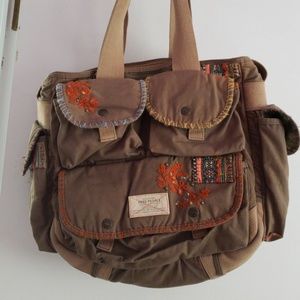 Free people messenger bag!
